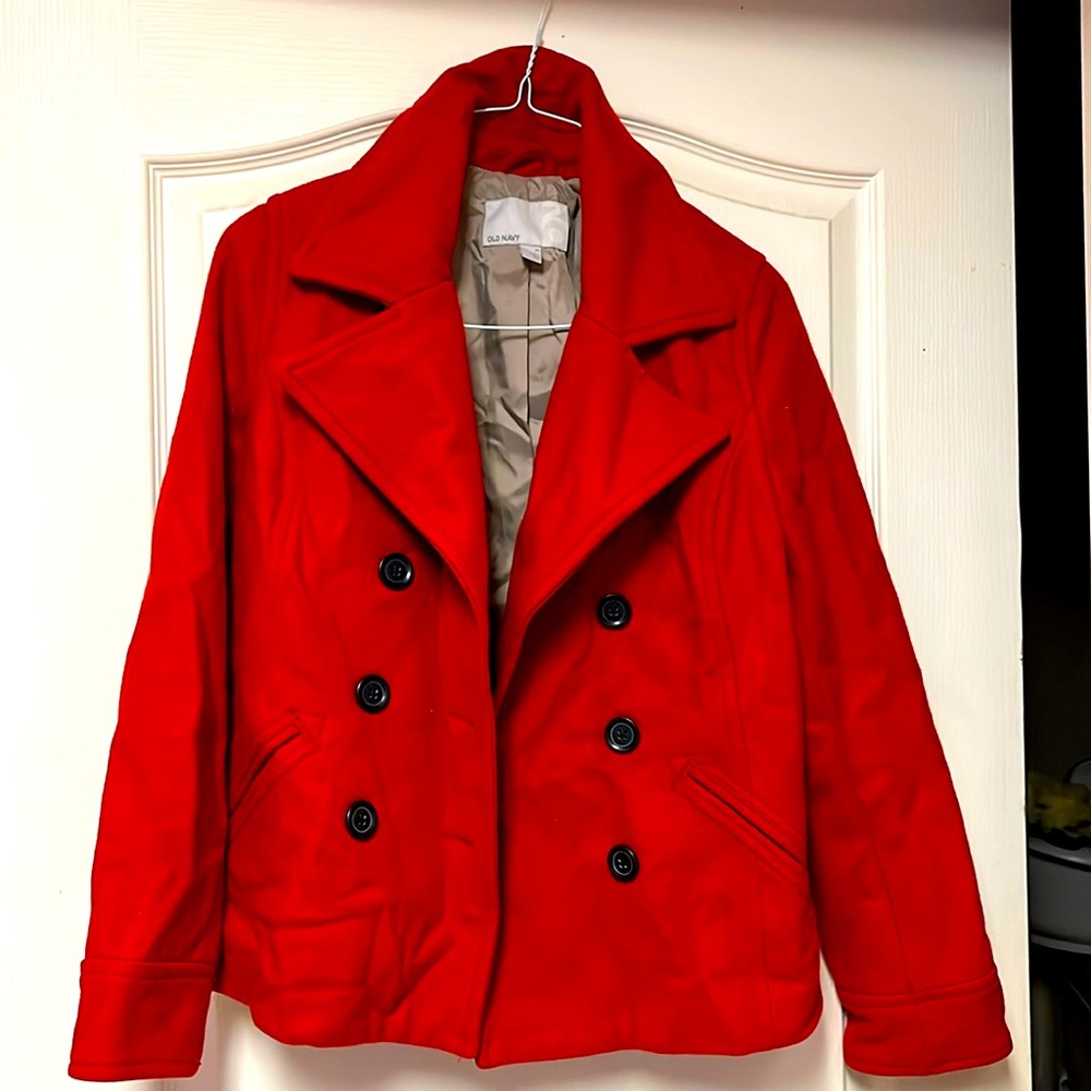 Beautiful Red Jacket!